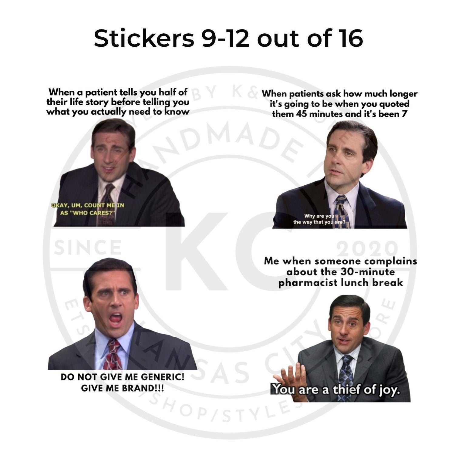 Michael Scott Pharmacy Memes 